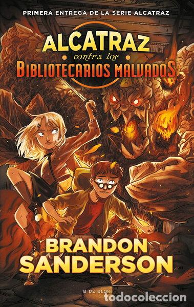 Libros: Alcatraz contra los Bibliotecarios malvados- 9788418688041