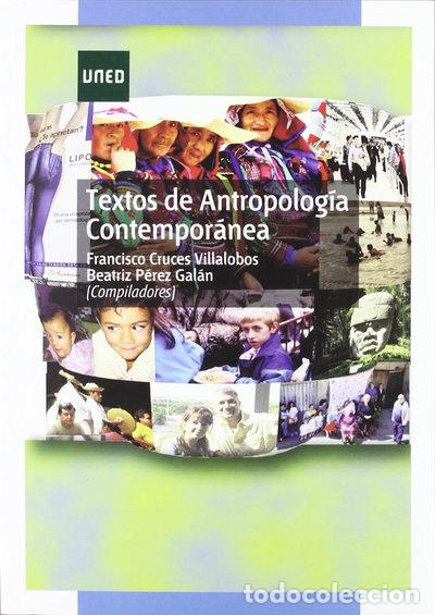 Libros: Textos de antropolog&iacute;a contempor&aacute;nea- 9788436260854