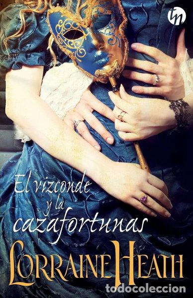 Libros: El vizconde y la cazafortunas- 9788413074146