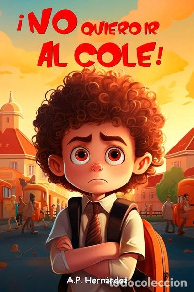 Libros: &iexcl;No quiero ir al cole!- 9781725185647 - Foto 1