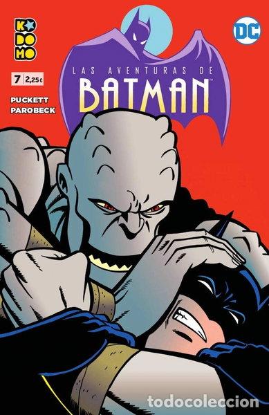 B&uuml;cher: Las aventuras de Batman n&uacute;m. 07- 9788417908690