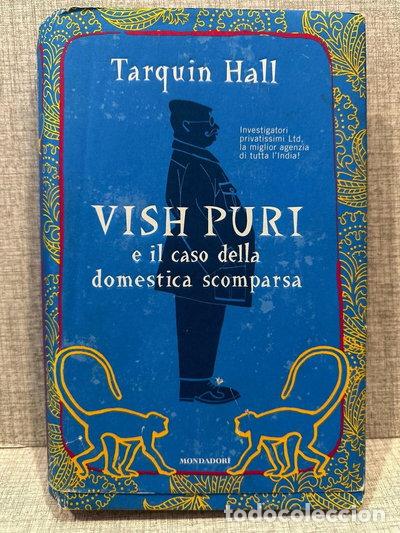 B&uuml;cher: Vish Puri e il caso della domestica scomparsa- 9788804592495