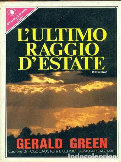 books: L'ultimo raggio d'estate- 9788820008253