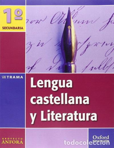 books: Lengua Castellana y Literatura 1&ordm; ESO- 9788467330021