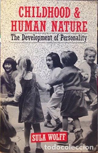 books: Childhood & Human Nature- 9780415011297