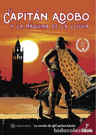 books: El Capit&aacute;n Adobo y la m&aacute;quina de la lluvia- 9788416179688