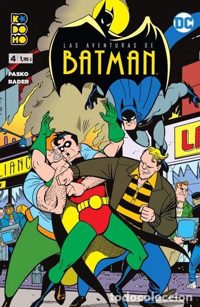 Libros: Las aventuras de Batman n&uacute;m. 04- 9788417871024