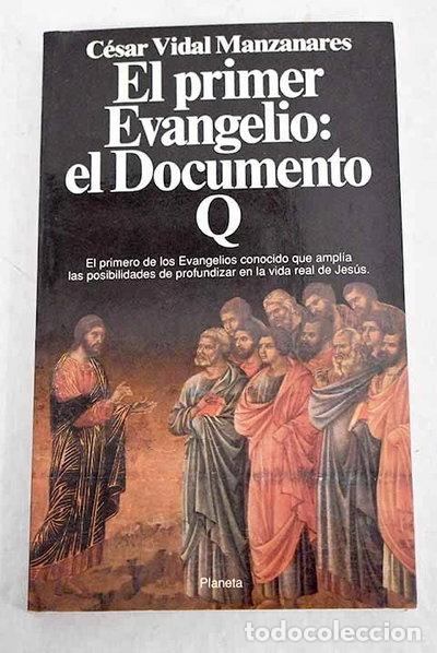Libros: El primer Evangelio: el Documento Q- 9788408002055 - Foto 1