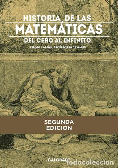 Libros: Historia de las matem&aacute;ticas. Del cero al infinito- 9788494706882