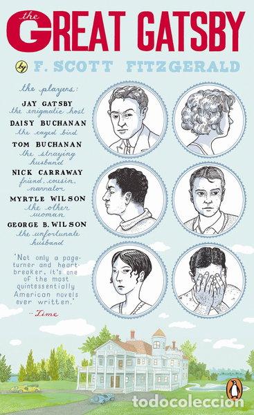 Libros: The Great Gatsby- 9780241951477