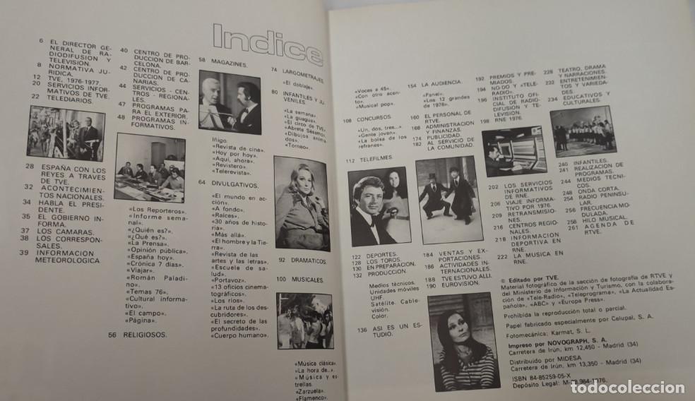 Libros: RTVE 1976 NUESTRO LIBRO DEL A&Ntilde;O - Foto 4