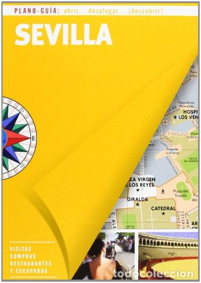 Libros: Sevilla / Plano-Gu&iacute;as- 9788466651547
