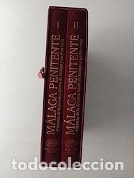 Libros: M&aacute;laga Penitente 2 vol&uacute;menes - Foto 2