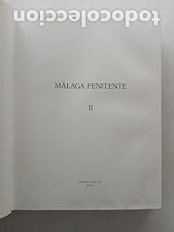 Libros: M&aacute;laga Penitente 2 vol&uacute;menes - Foto 8