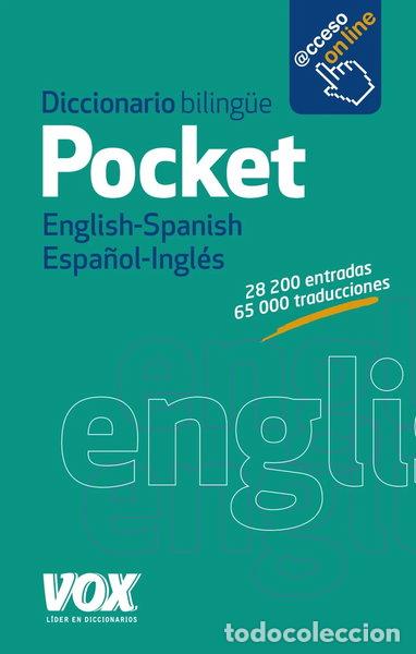 Libros: Diccionario Pocket English-Spanish / Espa&ntilde;ol-Ingl&eacute;s- 9788499742090