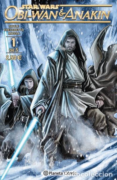 Libros: Star Wars Obi-Wan and Anakin n&ordm; 01/05- 9788416693559