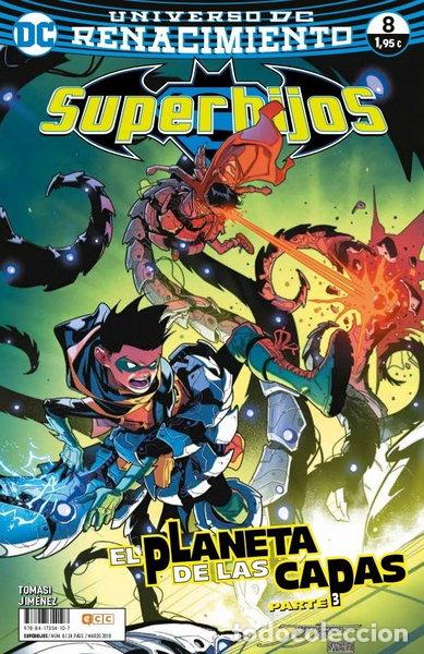 books: Superhijos n&uacute;m. 08 (Renacimiento)- 9788417354107