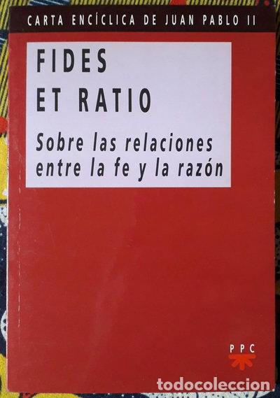 Livres: Fides et Ratio- 9788428815130