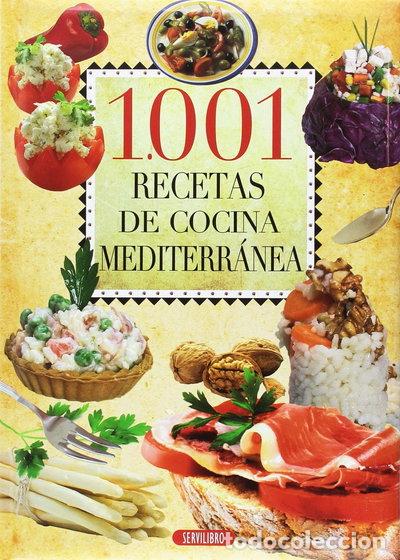 Libri di seconda mano: 1001 Recetas de Cocina Mediterr&aacute;nea- 9788479719432