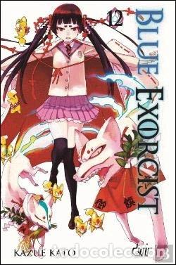 Libros: Blue Exorcist 12- 9789895593101