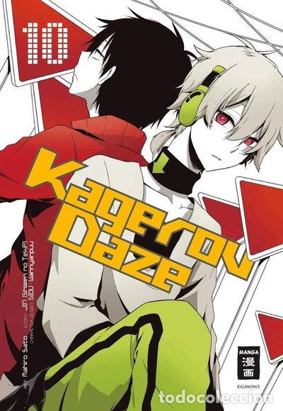 Libros: Kagerou Daze 10- 9783770496167 - Foto 1