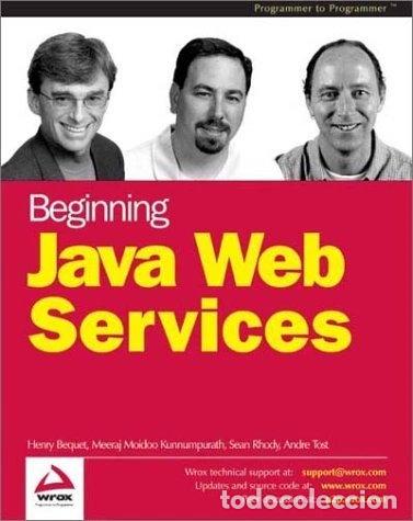 Libros: Beginning Java Web Services- 0676623075314 - Foto 1