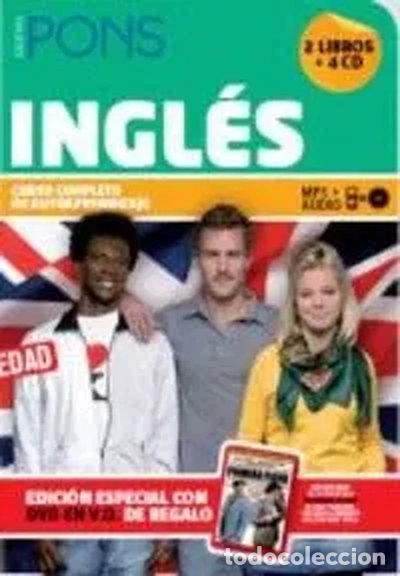 books: Curso Completo Pons Ingl&eacute;s- 9788484435266
