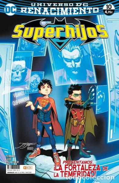 Libros: Superhijos n&uacute;m. 10 (Renacimiento)- 9788417441012