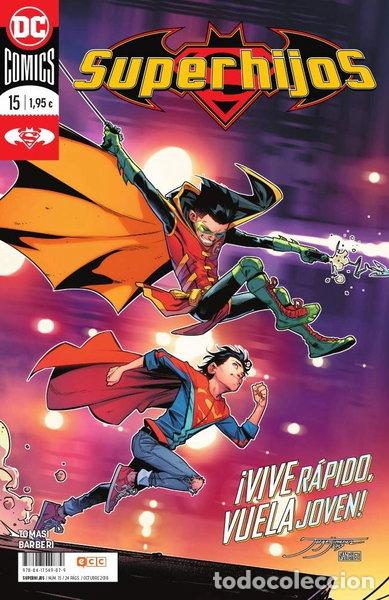 Libros: Superhijos n&uacute;m. 15- 9788417549879