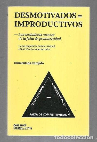 books: Desmotivados = Improductivos- 9788496627611