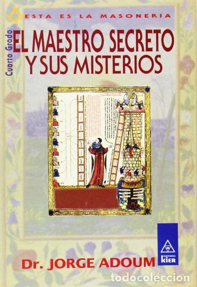 Libros: El Maestro Secreto y Sus Misterios- 9789501709445