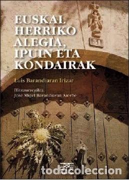 Libros: Euskal Herriko alegia, ipuin eta kondairak- 9788471485168