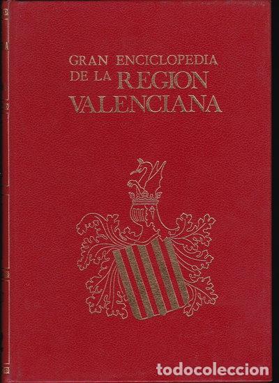 Libros: Gran enciclopedia de la regi&oacute;n valenciana- 9788430055395