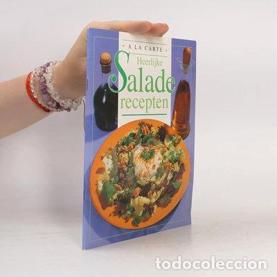 Libros: Heerlijke saladerecepten- 9789037434637