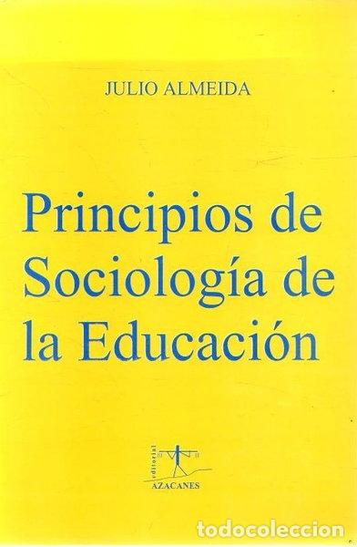 B&uuml;cher: Principios de sociolog&iacute;a de la educaci&oacute;n- 9788488480477