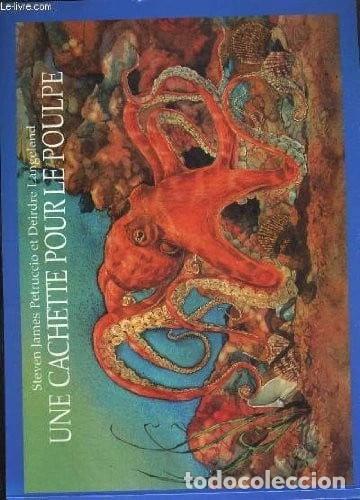 B&uuml;cher: Une cachette pour le poulpe- 9782211068628
