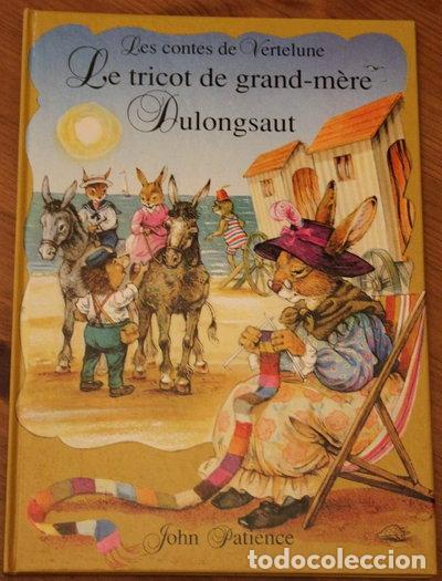 Libros: Le tricot de grand-m&egrave;re Dulongsaut- 9782921171526