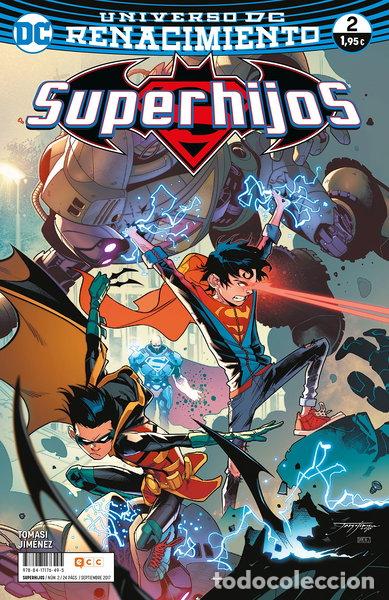 Libros: Superhijos n&uacute;m. 02- 9788417176495