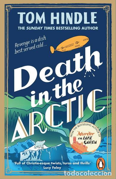 Libros: Death in the Arctic- 9781804949412 - Foto 1