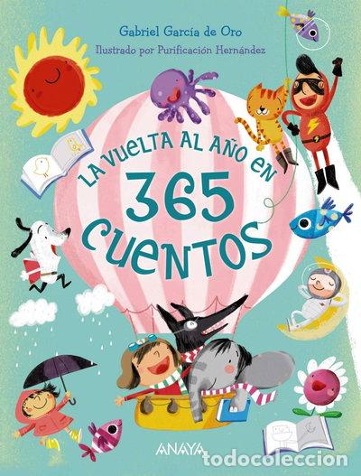 B&uuml;cher: La vuelta al a&ntilde;o en 365 cuentos- 9788469848234