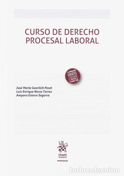 Libros: Curso de derecho procesal laboral- 9788413133300