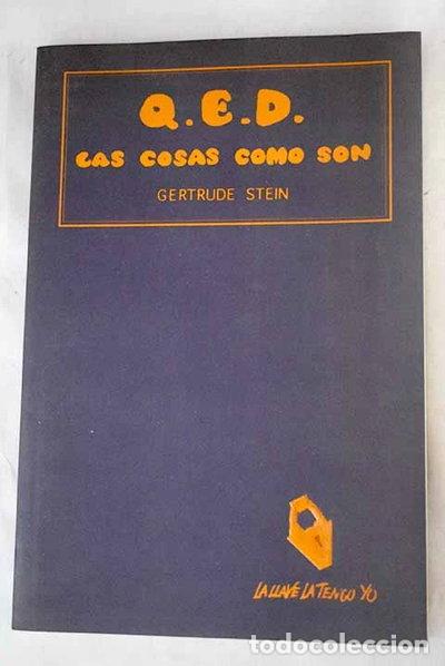 Libros: Q.E.D. Las cosas como son- 9788487715198