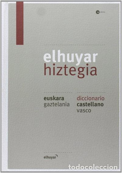 Livros em segunda m&atilde;o: Elhuyar hiztegia- 9788492457915