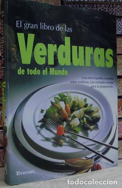 Libros: El Gran Libro de las Verduras de todo el Mundo- 9788424123284