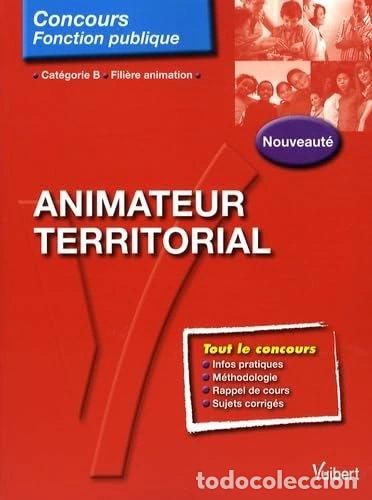 Libros: Animateur territorial: Fili&egrave;re animation, cat&eacute;gorie B- 9782711715671
