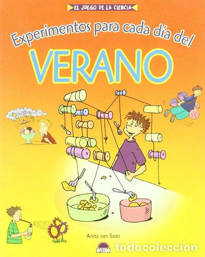 Libros: Experimentos para cada d&iacute;a del verano- 9788497542159 - Foto 1