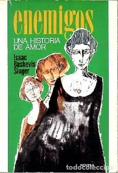 Libri di seconda mano: Enemigos: una historia de amor- 9788401360060