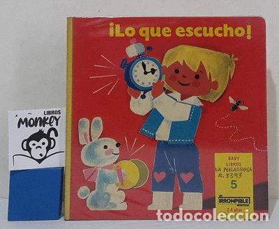 Libros: Lo que escucho- 9788475152448 - Foto 1