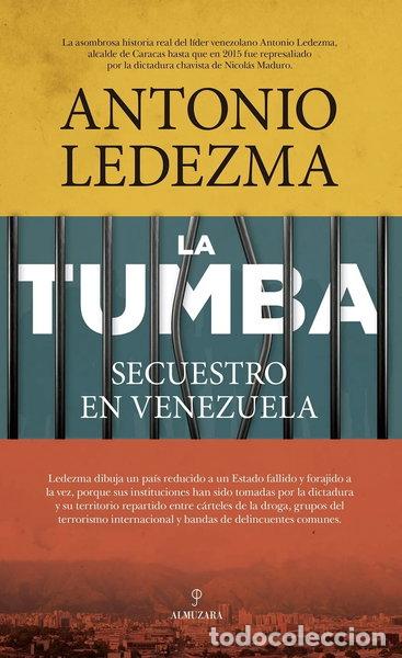 Libros: La Tumba. Secuestro en Venezuela- 9788418648052