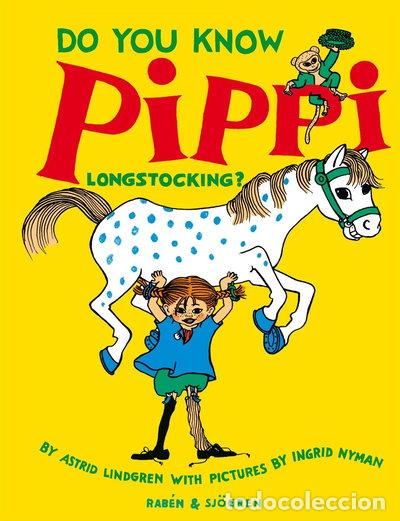 Libros: Do You Know Pippi Longstocking?- 9789129674354
